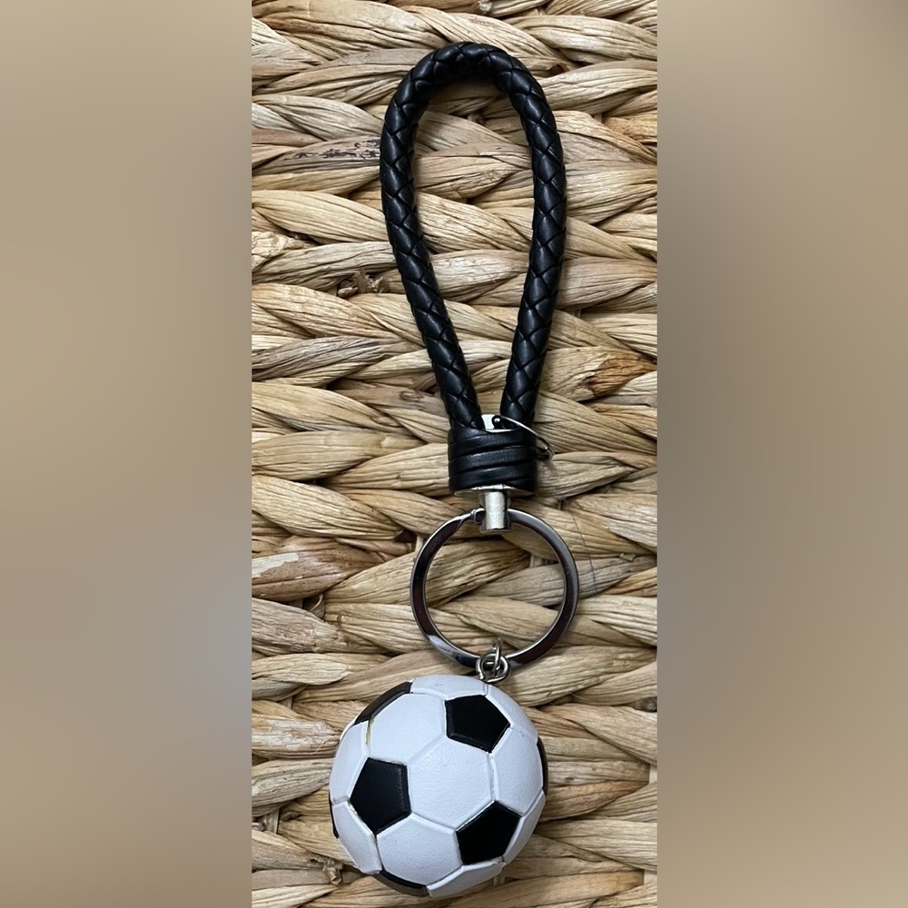 Soccer Key Chain